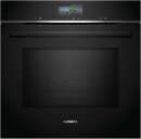 Siemens HM776GKB1F mit Mikrowellenfunktion 60 X 60 cm schwarz/edelstahl